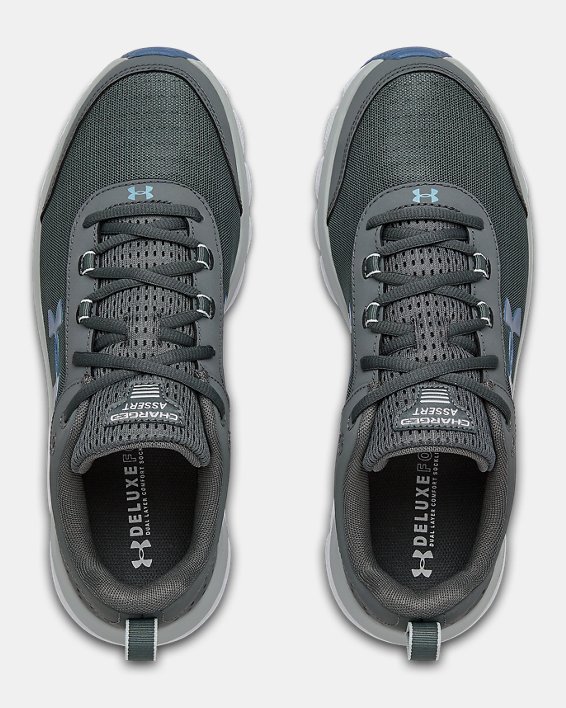 Men's UA Charged Assert 8 Running Shoes, Gray, pdpMainDesktop image number 2